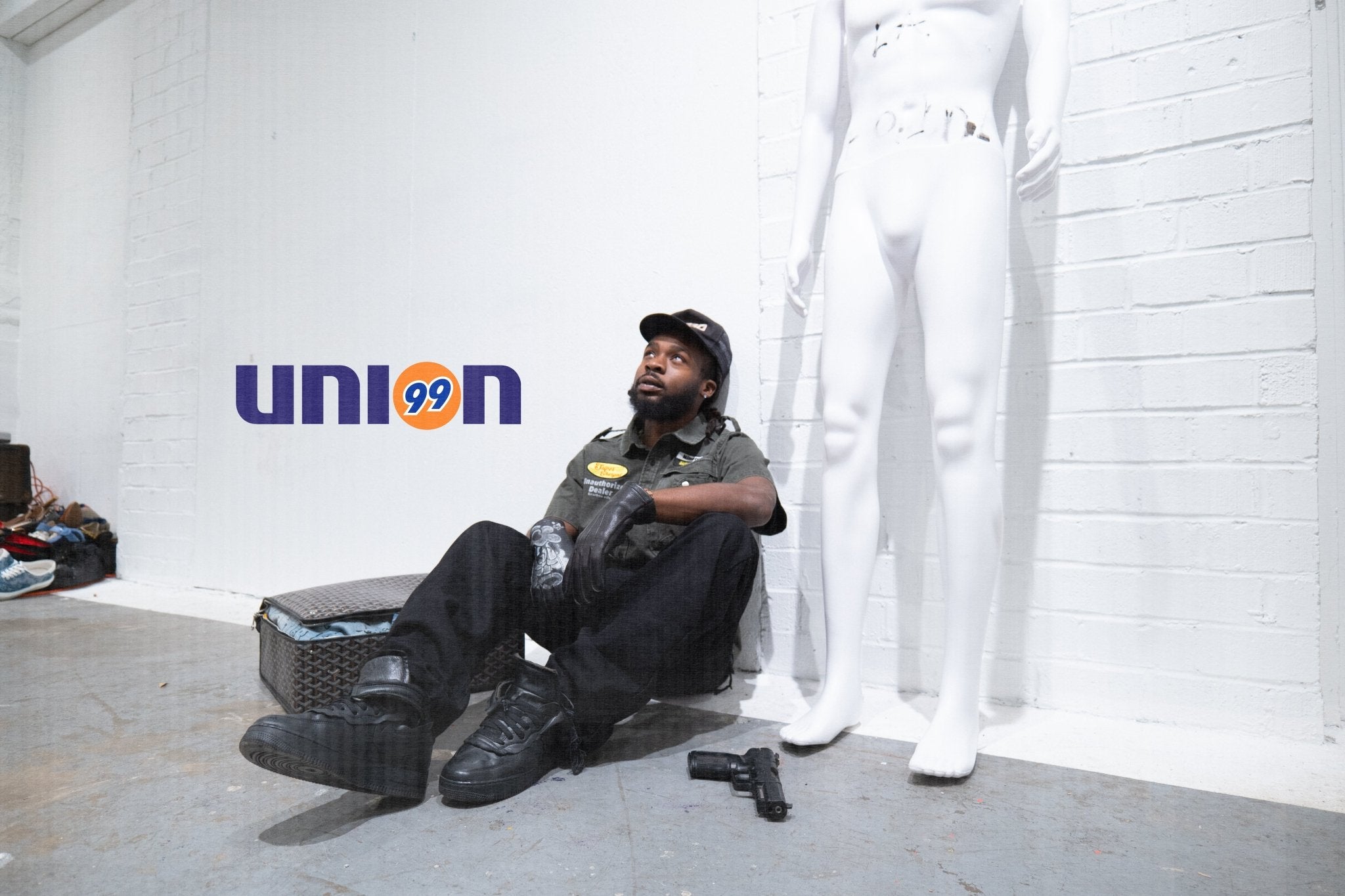 Unauthorized dealer button up - 99dentstore